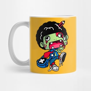 Afro Zombie Full | Halloween Mug